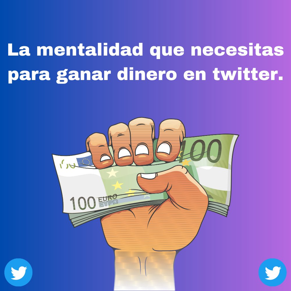 Sylvain_Lin's tweet photo. He escrito una guía gratuita sobre "La mentalidad que necesitas para ganar dinero en twitter".

RT + LIKE y comentario "Mentalidad" para recibirlo en DM.

¡Tienes que SEGUIRME! https://t.co/13RKEkltuw