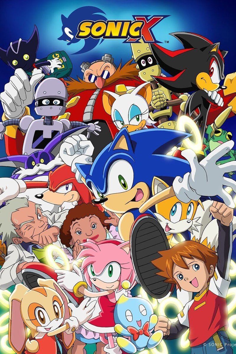 I'm sorry but this is the best anime  #SonicTheHedgehog  #anime  #sonicX #ShadowTheHedgehog  #Tails  #KnucklesTheEchidna  #rouge  #CreamTheRabbit  #Bigthecat #eggman  #amyrose