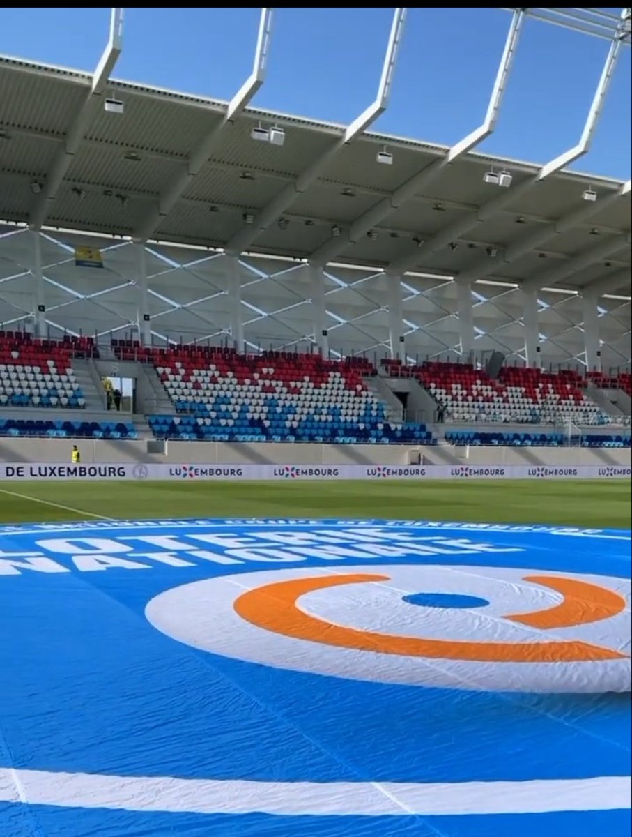 Football in Luxembourg 🇱🇺 on Twitter: "Stade de Luxembourg certainly is