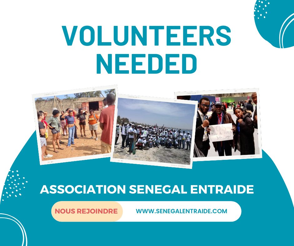 SenegalEntraide's tweet photo. l'association Sénégal entraide  est une association à but non lucratif qui a pour objectif d'améliorer les conditions de vie des populations les plus vulnérables du Sénégal, https://t.co/jersVu0VS9