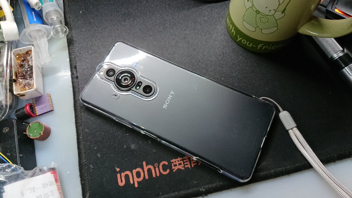 liuzun9's tweet photo. XZP正式退休了～换PRO-I了888又不是不能用XD https://t.co/hE3XRidApG