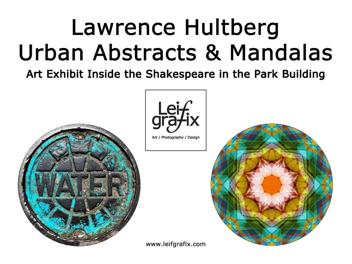 Come check out Lawrence Hultberg's exhibition in the lobby gallery of Oklahoma Shakespeare in the Park this weekend at the Paseo Arts Festival. Also featured inside will be Erin Woods' vintage pop-up shop: Mr. Frock's Vintage. #oklahomashakespeareinthepark #paseoartsdestrict