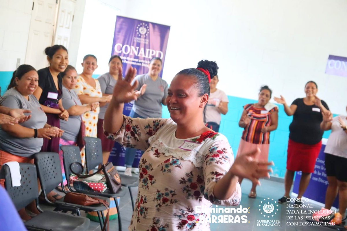 CONAIPD's tweet photo. En la jornada se abordaron temáticas como: 
✅ El manejo de las emociones y pensamientos. 
✅ Ejercicios y técnicas para el control de las emociones. 
✅ Importancia del rol como personas cuidadoras.
✅ Experiencias vivenciales. https://t.co/jP7NhnxXLw