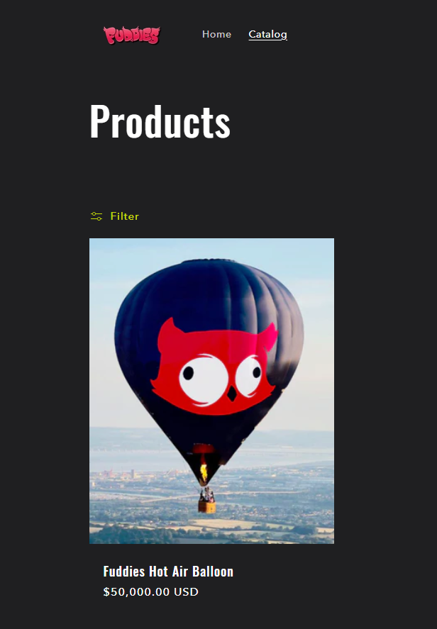 Do I need a license to fly this Hot Air Balloon? #Fuddies <a href="/FuddiesNFT/">Fuddies</a>