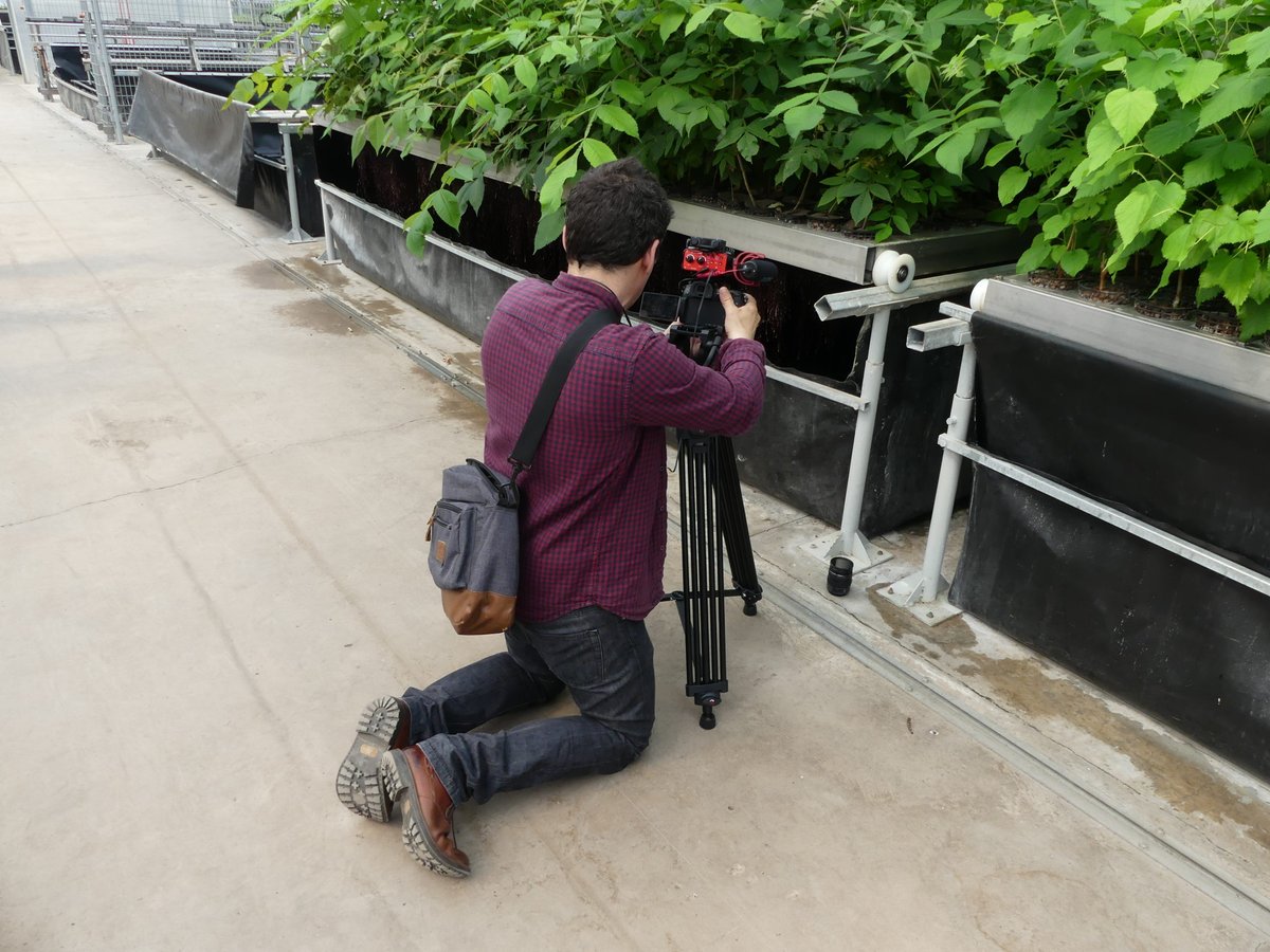 PAT_SA_54's tweet photo. 🎥Tournage en cours! Retrouvez les coulisses d'un reportage sur l'innovation en agro protection, tourné au cœur de nos installations !🤫 
⏳Rendez-vous en juin pour découvrir les experts PAT et #Cellengo en vidéo ! 
#interview #teasing https://t.co/ymn2WHY3Qc