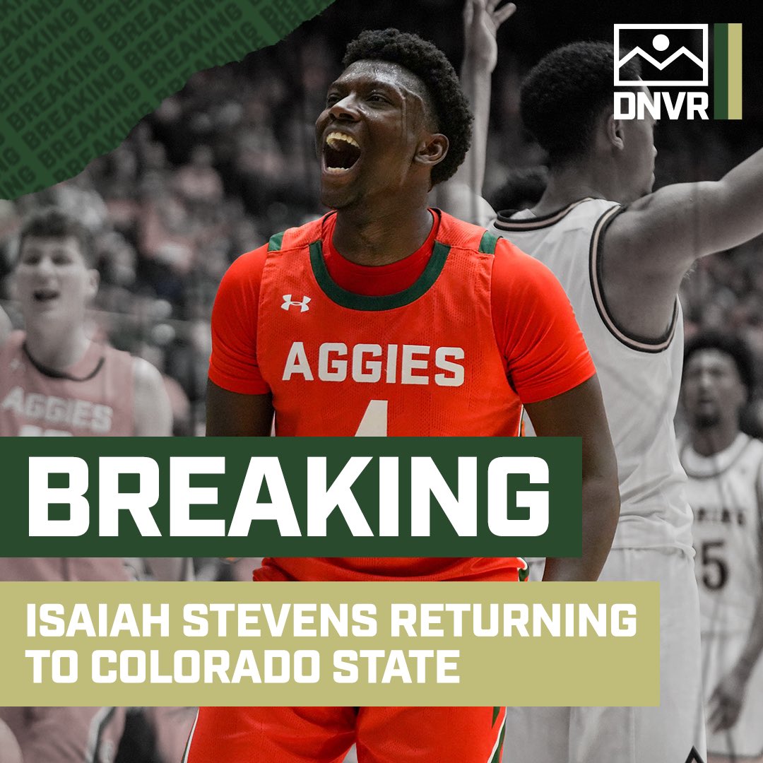 Breaking: Isaiah Stevens will return to CSU for a fifth season