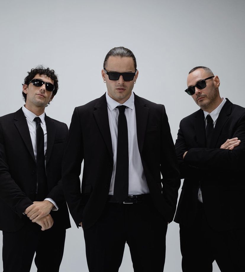 i miei uomini