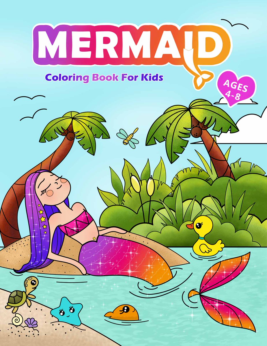 YouTopiaBooks's tweet photo. Dive into the Magical World of Mermaid Coloring Books for Kids Ages 4 to 8! 

1/9 Are you ready for an adventure? 🌊Today, let's explore the captivating realm of Mermaid Coloring Books—a perfect treat for kids aged 4 to 8! Let's dive right in and discover the magic together! 🎨 https://t.co/SP8Dk6zY1N