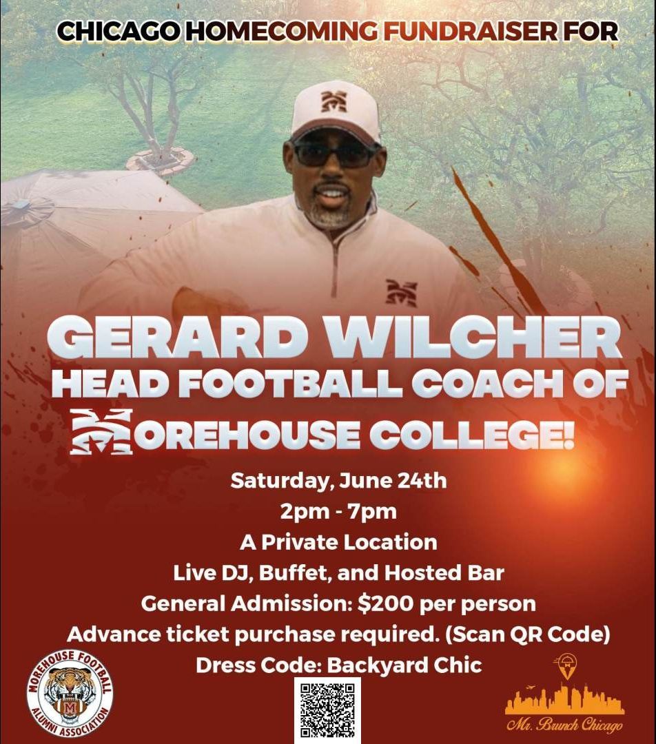 SeronSmith's tweet photo. Chicago Homecoming Fundraiser and Upcoming Football Camps for Coach Gerard Wilcher!!!
https://t.co/rJtRpZknot https://t.co/NJHbItWI5f