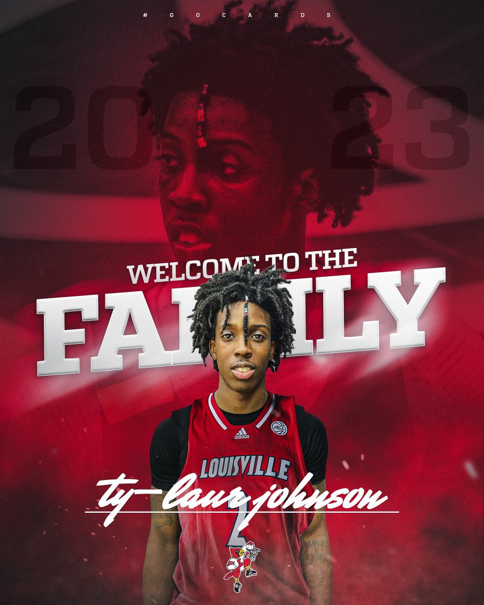 Welcome to The Ville @TyLaurJohnson2!

More Info: gocards.com/news/2023/5/26…

#GoCards
