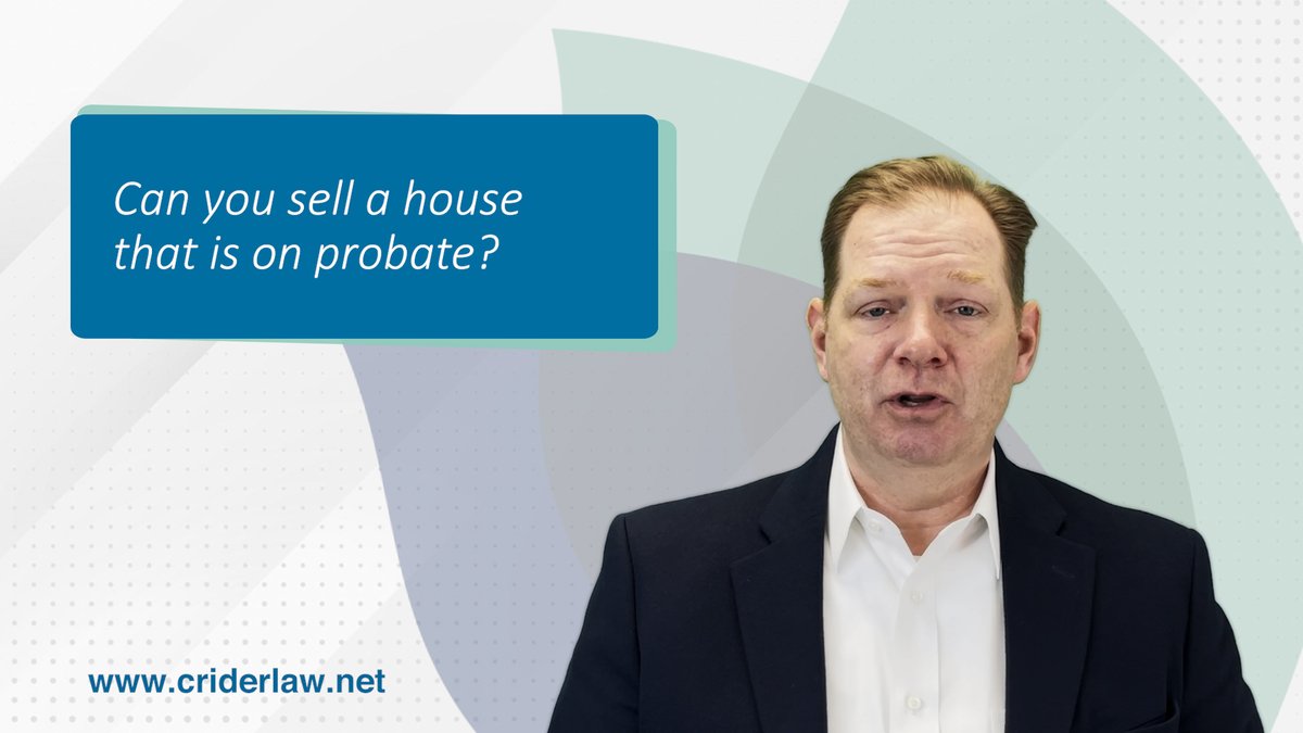 Planning to sell a house that is currently in probate? Watch this short video and learn about the crucial step that you need to take.

#estateplanning #probate #estateplanningattorney #estateplan #assetprotection #estateplanninglawyer #money #personalfinance