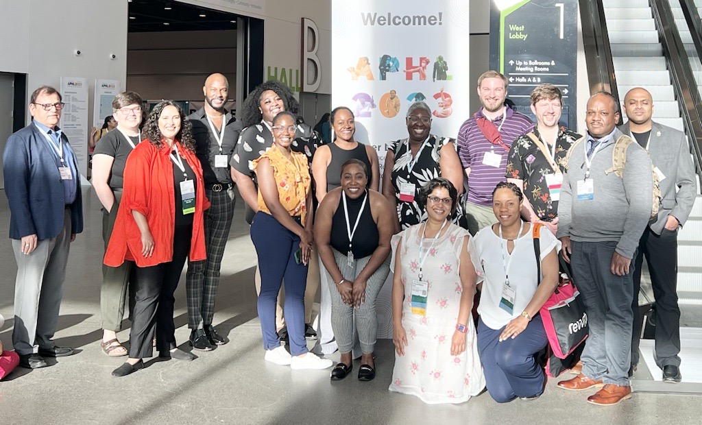 DCDFS's tweet photo. Thank you #APHL for having us come together to learn and explore the latest trends & innovations in the field, share best practices and collaborate on new ideas & solutions. We are always encouraged to celebrate our work & our critical role in protecting public health. #DCDFS https://t.co/diMXMxVLwn