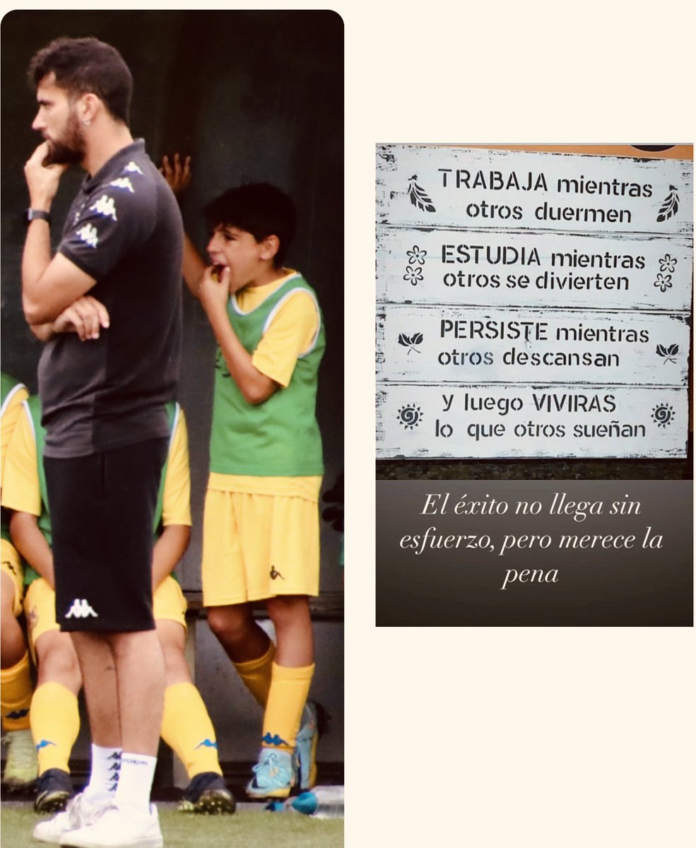 duena_la's tweet photo. Trabaja, estudia,persiste, y sueña …. sueña grande sueña bonito…. Disfruta el camino vive el proceso…. diviértete 🎉
Emociónate, las emociones mueven el 🌎
#futbol #futbolbase #ADAbase https://t.co/d7ZI0bWODz