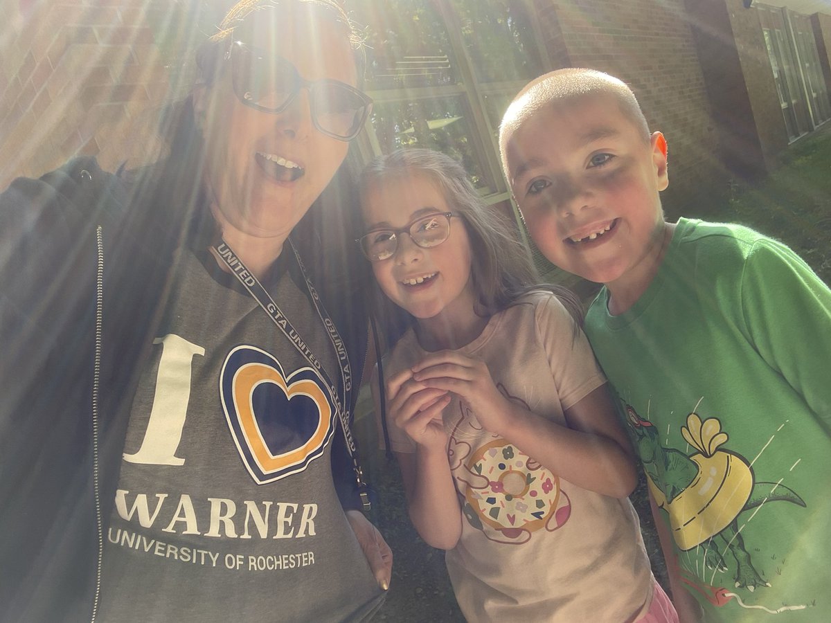 Mrs.Warner_enl (@enl_mrs) on Twitter photo When you share the same last name as some twins at the school you work at, you pretend you’re kind of cousins. But their mom works at U of R and scores you an AWESOME shirt, you ROCK IT💙💛 my kind-of cousins/HR family <a href="/holmesroadtweet/">Holmes Road School</a> <a href="/GreeceCentral/">Greece Central</a> @GCSDsuper When you share the same last name as some twins at the school you work at, you pretend you’re kind of cousins. But their mom works at U of R and scores you an AWESOME shirt, you ROCK IT💙💛 my kind-of cousins/HR family <a href="/holmesroadtweet/">Holmes Road School</a> <a href="/GreeceCentral/">Greece Central</a> @GCSDsuper