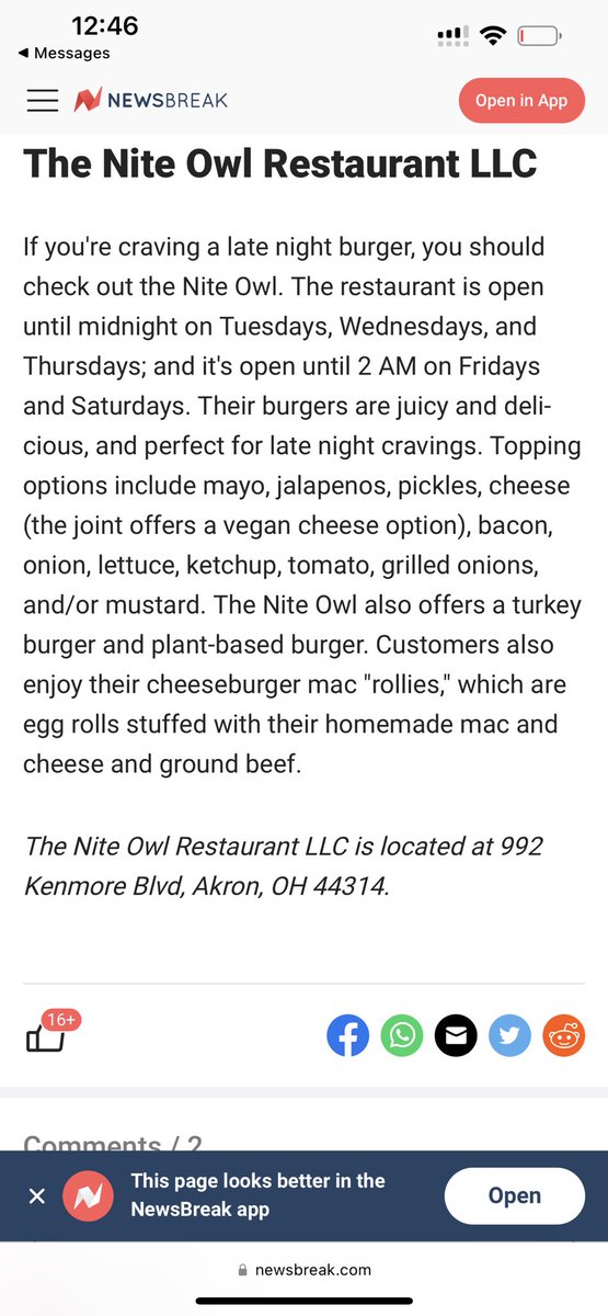 3 places to get burgers in Akron!! And we’re one of them! Let us feed your soul. #akronfood #latenight #goodgrub