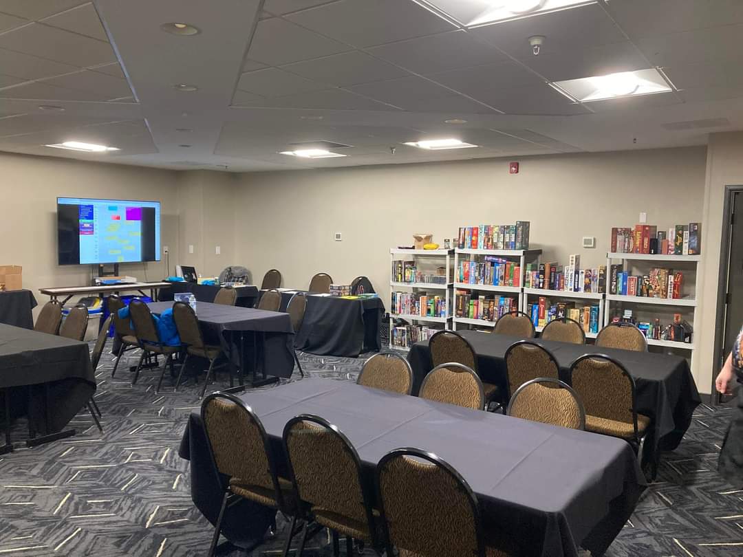 MisConMT's tweet photo. #MisCon37 starts today!

The calm before the storm... https://t.co/Lm1yIBe4oE