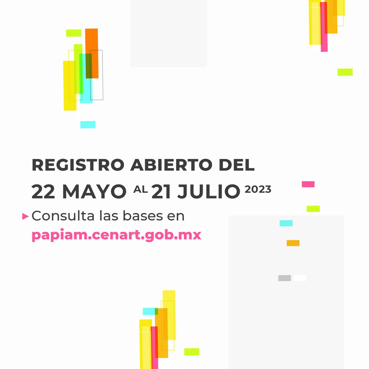 cmm_cenart's tweet photo. #PAPIAMD surge con la finalidad de estimular la creación e investigación en el campo de los medios tecnológicos y digitales en nuestro país.
Revisa las bases y aplica:
https://t.co/tAEb9Hgw1h https://t.co/fpvho7ZOmr