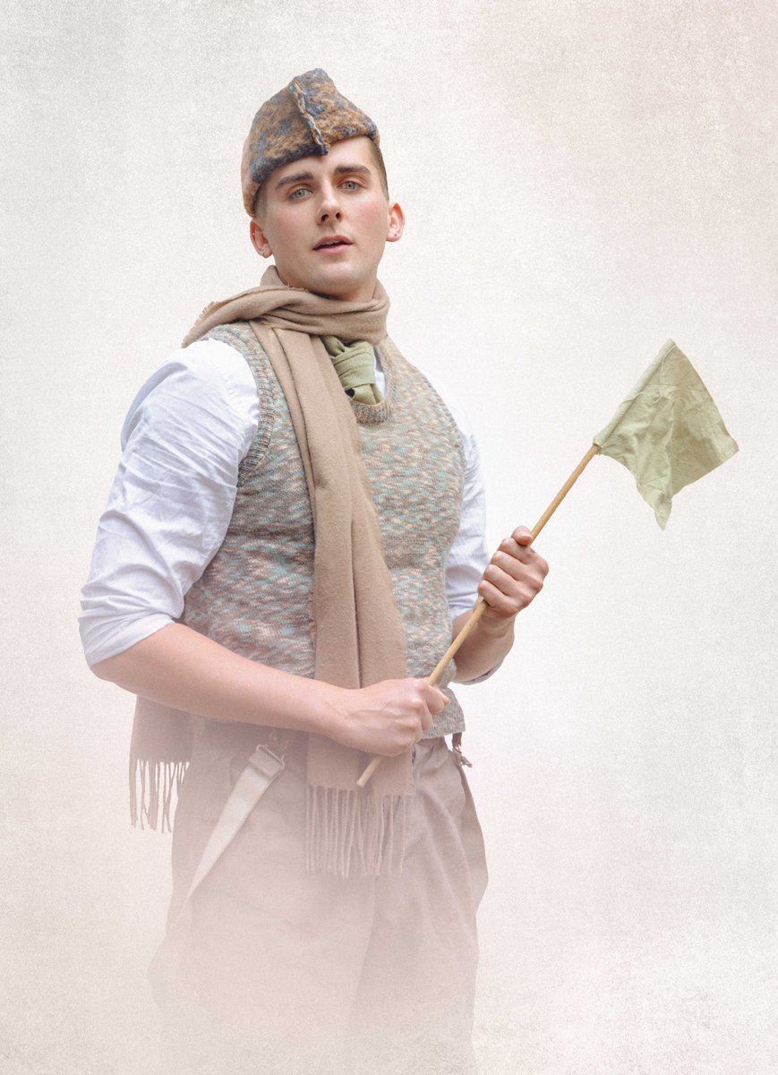 Anyone enjoying a bit of camping this bank holiday weekend?
'Sasha Regan’s All-Male Mikado is a jolly jamboree full of boisterous (should that be boysterous?) infectious fun' ★★★★ Edinburgh Guide #gilbertandsullivan
🎟️bit.ly/3oEkGmo (7 June - 1 July) 
📷Mark Senior