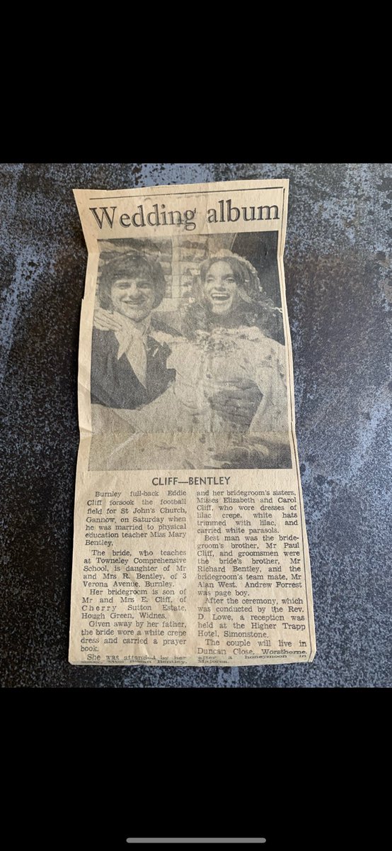 Old folks married for 50 years today- only mistake so far has been me they said 🤣🥳