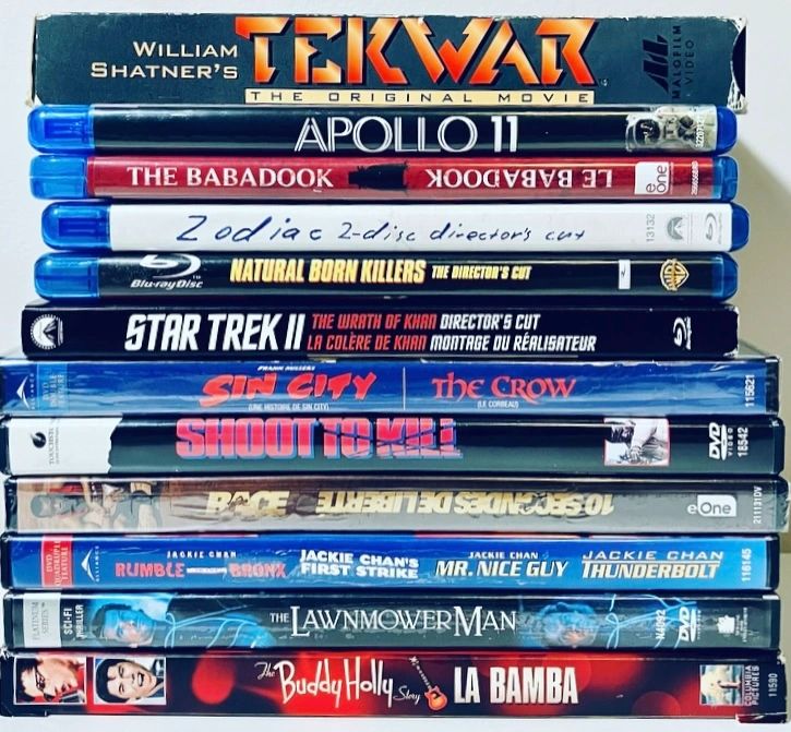 #SneakPeak! Check out some of the movies hitting our site over the next few days!

Save 50% (SAT-MON) Our Biggest Sale of the Year! 

rareflicksplus.com

#dvds #dvd #dvdsale #raredvds #movies #thecrow #thebabadook #bluray #blurays #naturalbornkillers #horror