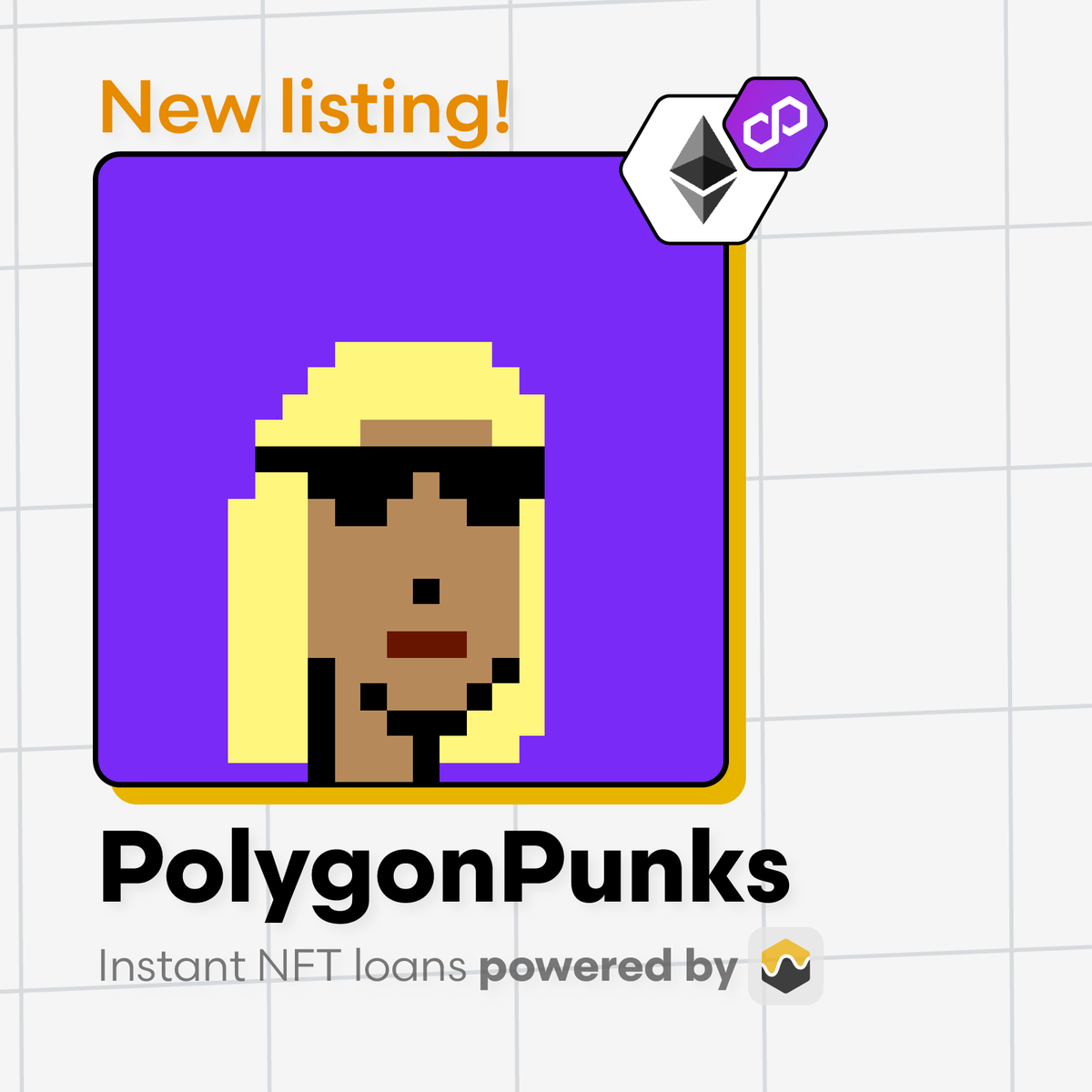 honeydefi's tweet photo. Excited to announce that ALL @polygonpunkscom holders can now unlock their liquidity with lending/borrowing, WITHOUT having to say goodbye to their NFTs! 💜

Magic, right? ✨

Check it out: https://t.co/xWY6RRRrbj

#1 Polygon NFT Lending 🍯 https://t.co/GCYDeAs11a