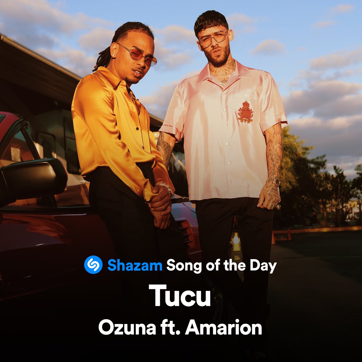 #Tucu by @ozuna ft. #Amarion is our Song of the Day!! Listen now on @AppleMusic: apple.co/Tucu 🎉
