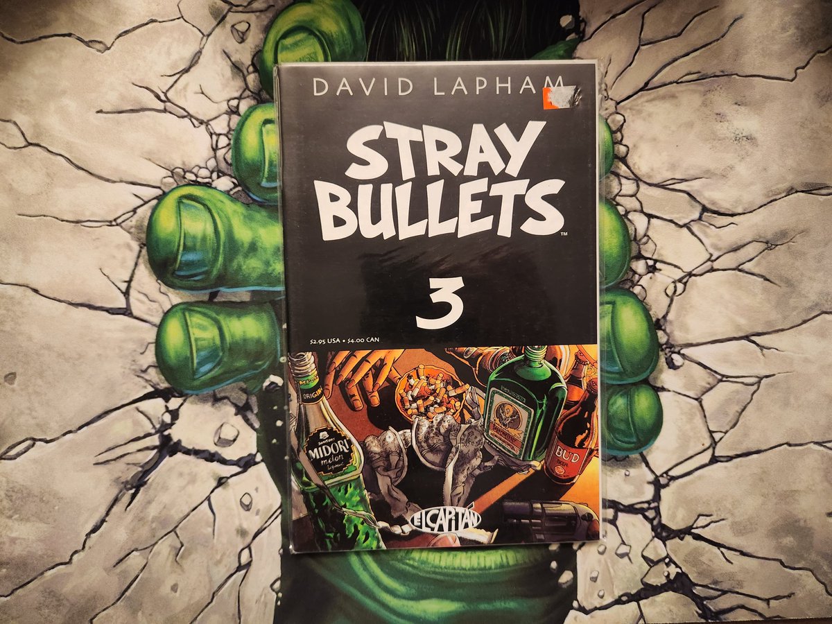 Apollokid3000's tweet photo. David Lapham's Stray Bullets #1-5. I found these at the flea market for $2 each. I never got a chance to read this series. Now I can!
#OldComicBook
#Fleamarket
#ComicBooks
#StrayBullets
@DavidALapham
#DavidLapham https://t.co/ZWLjdQzYaf