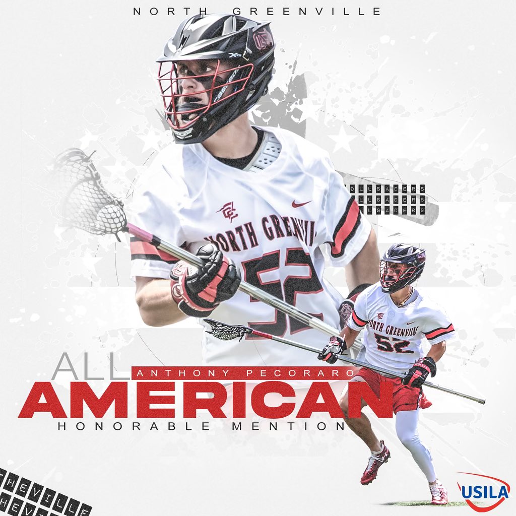 NGUMLax's tweet photo. ✅ @USILA_Lax All-Americans. 

These three are the first batch of AA’s in our program’s short history.  So proud of them and thankful for their impact.  The future is bright!

Congrats #9, #52 and #6!

#CruOn2 https://t.co/WZMb7GPH34