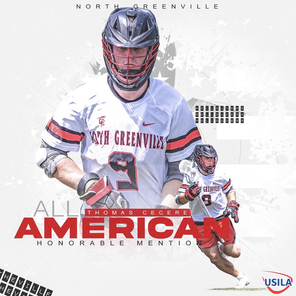 NGUMLax's tweet photo. ✅ @USILA_Lax All-Americans. 

These three are the first batch of AA’s in our program’s short history.  So proud of them and thankful for their impact.  The future is bright!

Congrats #9, #52 and #6!

#CruOn2 https://t.co/WZMb7GPH34