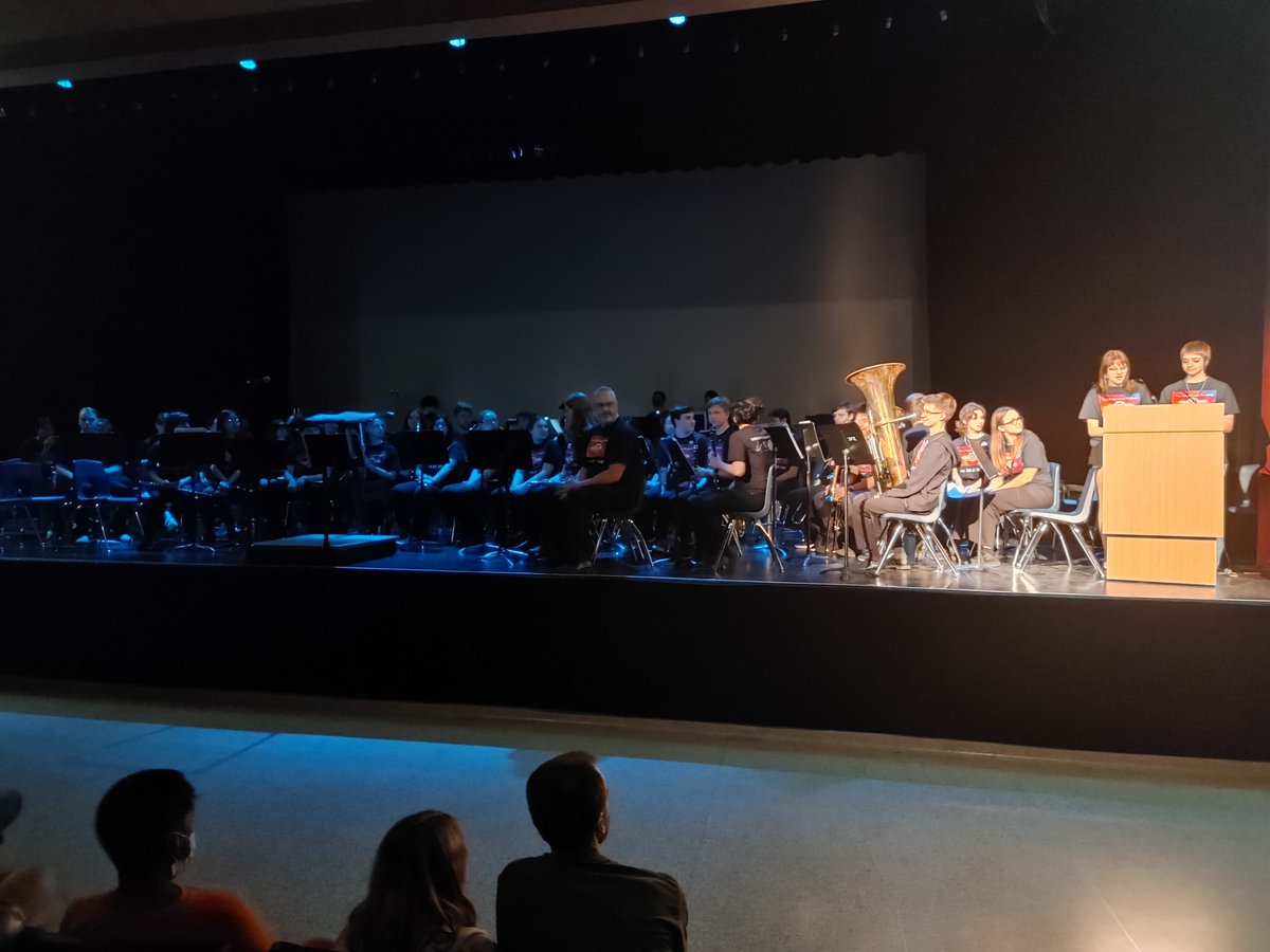UGDSB_SHSM's tweet photo. Our first annual SHSM Pride and Inclusion Concert is underway!! https://t.co/x0MiI3GJtr
