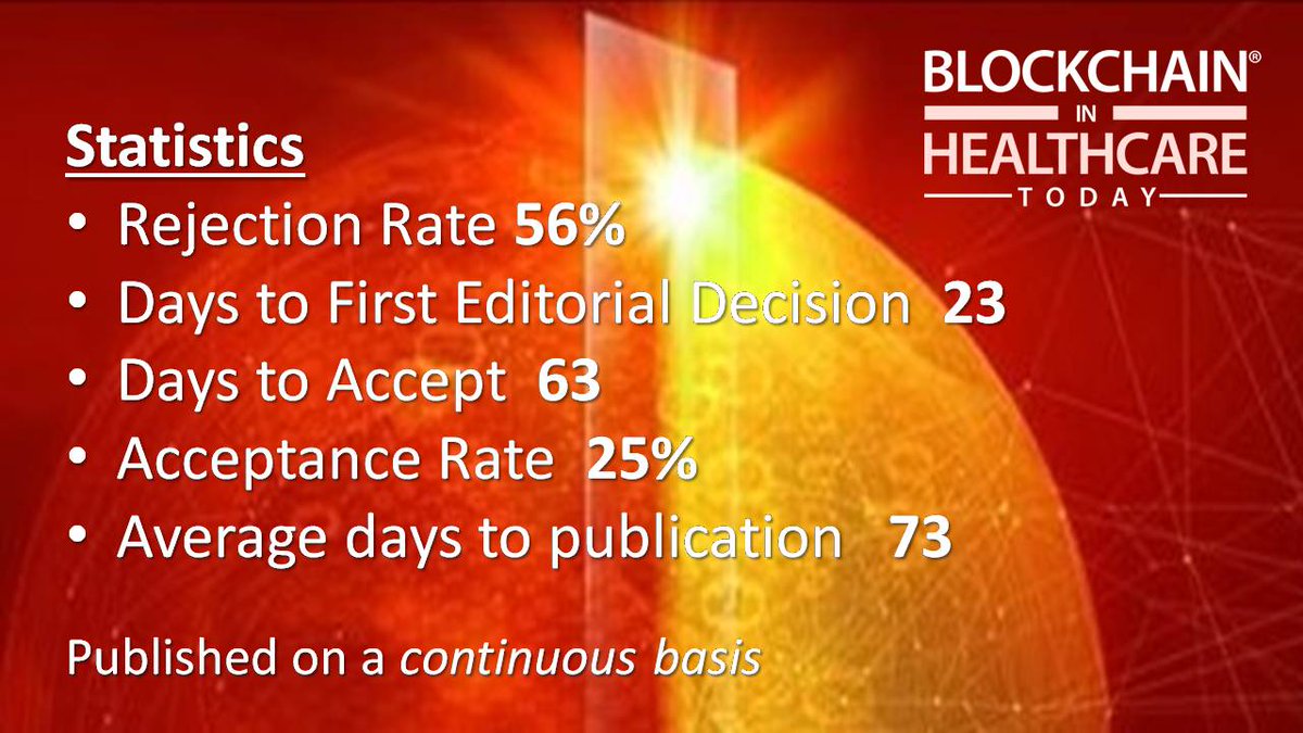 BHTYJournal's tweet image. For complete details please visit 
blockchainhealthcaretoday.com/index.php/jour…

#blockchainjournal #blockchainresearch #blockchaininhealthcare #ethics