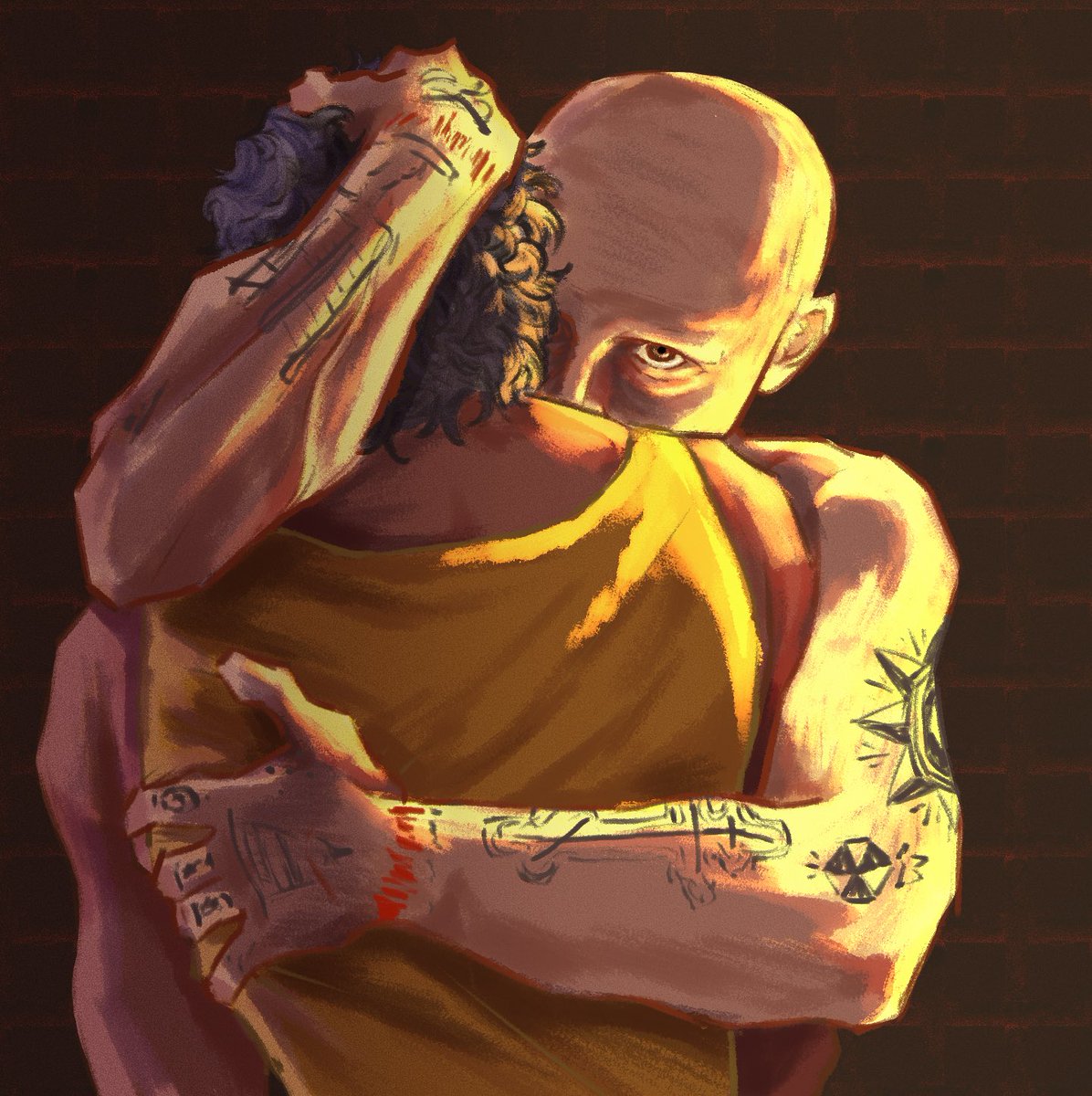 sketchmatorial's tweet photo. if only i could see, in my nothing, you meant everything, everything to me #nohobal https://t.co/LRIGRmYgGi