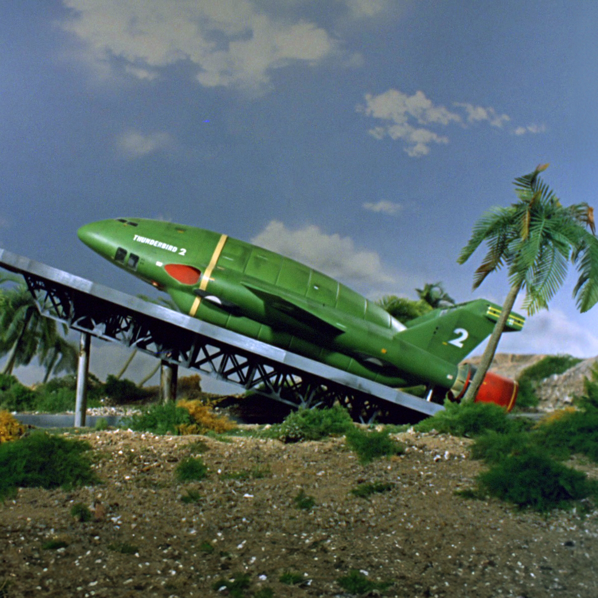 Preparing for lift off...

#thunderbirds #supermarionation