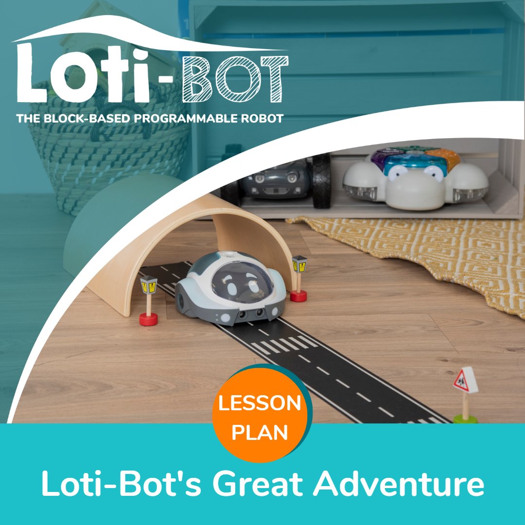 TTSResources's tweet photo. Develop children's programming and mathematical skills while they plan Loti-Bot's® Great Adventure! ✈️🎒
Download your free lesson plan here 📲 https://t.co/Rq3P6FdQeN
#LotiBot #LessonPlans #Inspiration #Technology #Programming #ICT #Robotics https://t.co/f6SEapoxzf