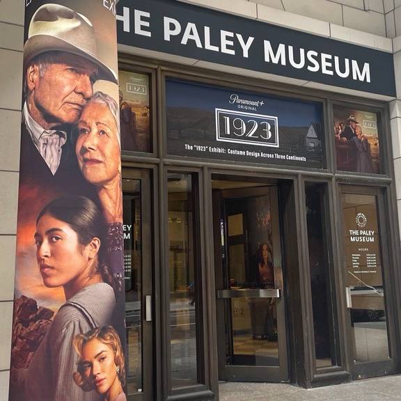 Our exhibit ends May 28th! Come and be a part of the immersive exhibition at The #PaleyMuseum, where we bring you the @1923official @paramountplus exhibit! 

Tickets: bit.ly/3A0AyC8