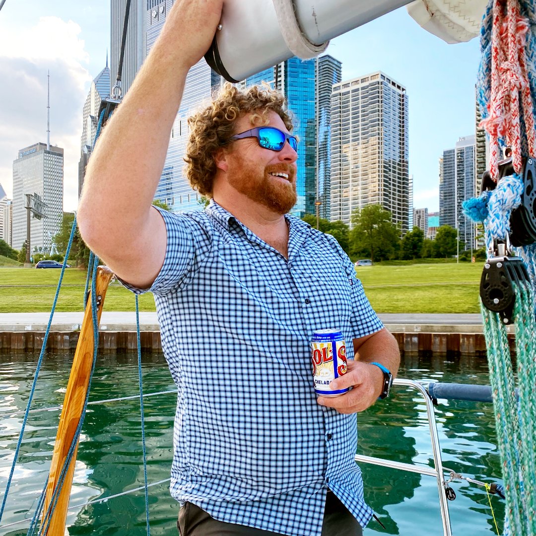 SolBeerUS's tweet image. Hard to make a chelada better, but it’s definitely better on a boat.