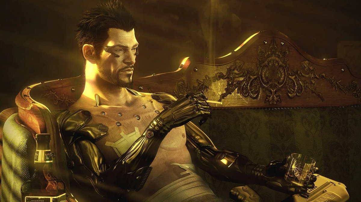 MultiplatformEN's tweet photo. Elias Tufexis, the voice behind Adam Jensen in the acclaimed #DeusEx series, has expressed his eagerness for the next installment of the futuristic #RPG.
https://t.co/fOt418BpkD
#GamesIndustry #GameDev #GamingNews #DeusExGo https://t.co/tpDPu6Xtp7