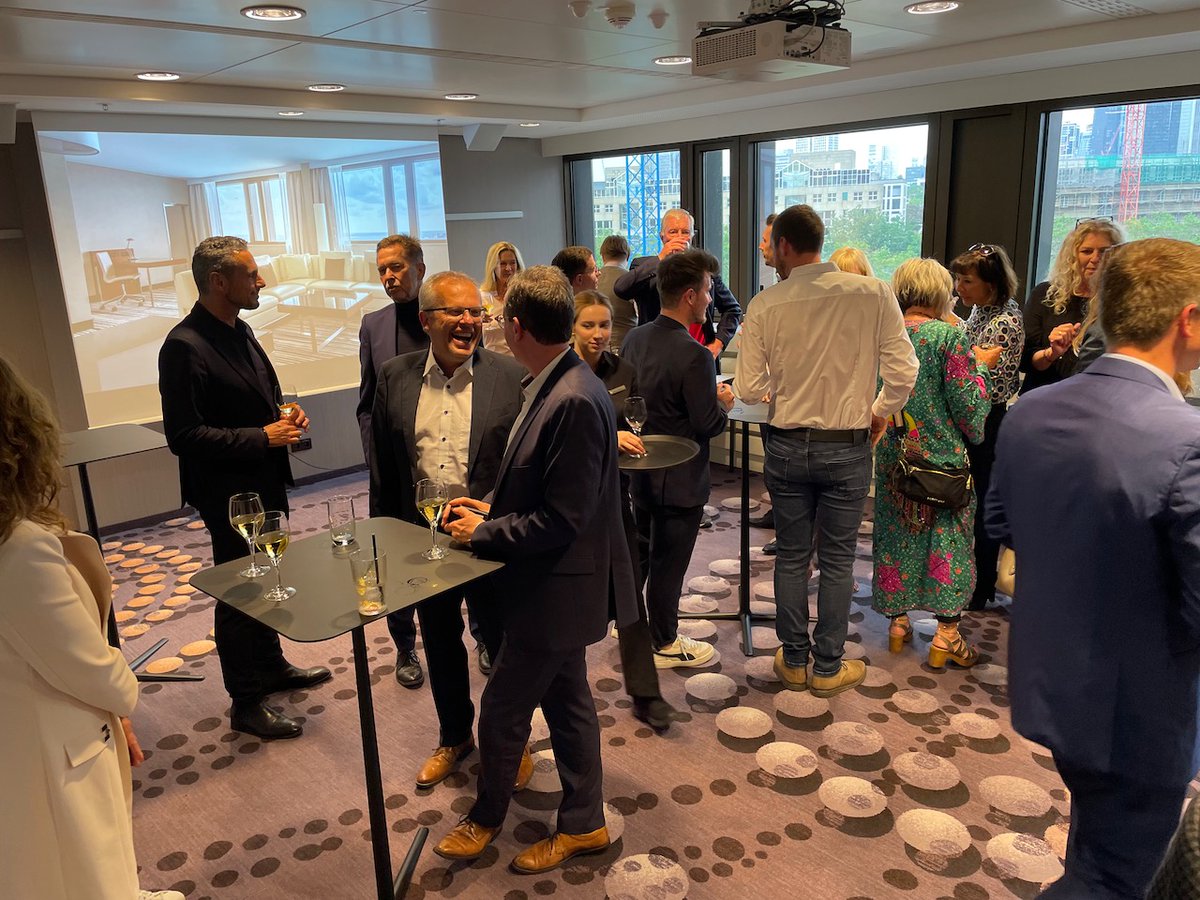 Stimmungsvolle Auftaktveranstaltung der legendären MICE Hall of Fame mit und im Marriott Hotel Frankfurt

Zum zweiten Mal  veranstaltete ICJ Marketing gemeinsam mit dem Marriott Hotel Frankfurt einen Kick off Abend vor der IMEX Frankfurt.

icjambassador.com/?p=21054