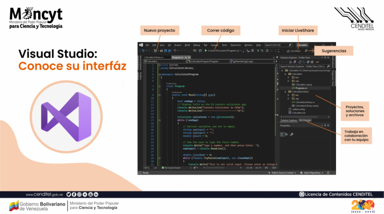 fonacit_ve's tweet photo. #Conoce 👉 Las ventajas y desventajas del popular editor de código fuente “Visual Studio Code”del Centro Nacional de Desarrollo e Investigación en Tecnologías Libres #Cenditel👩💻🇻🇪
+Info: https://t.co/82rtkf28az
#SiempreJuntoAlPueblo #26May https://t.co/WTl1AyIdRc