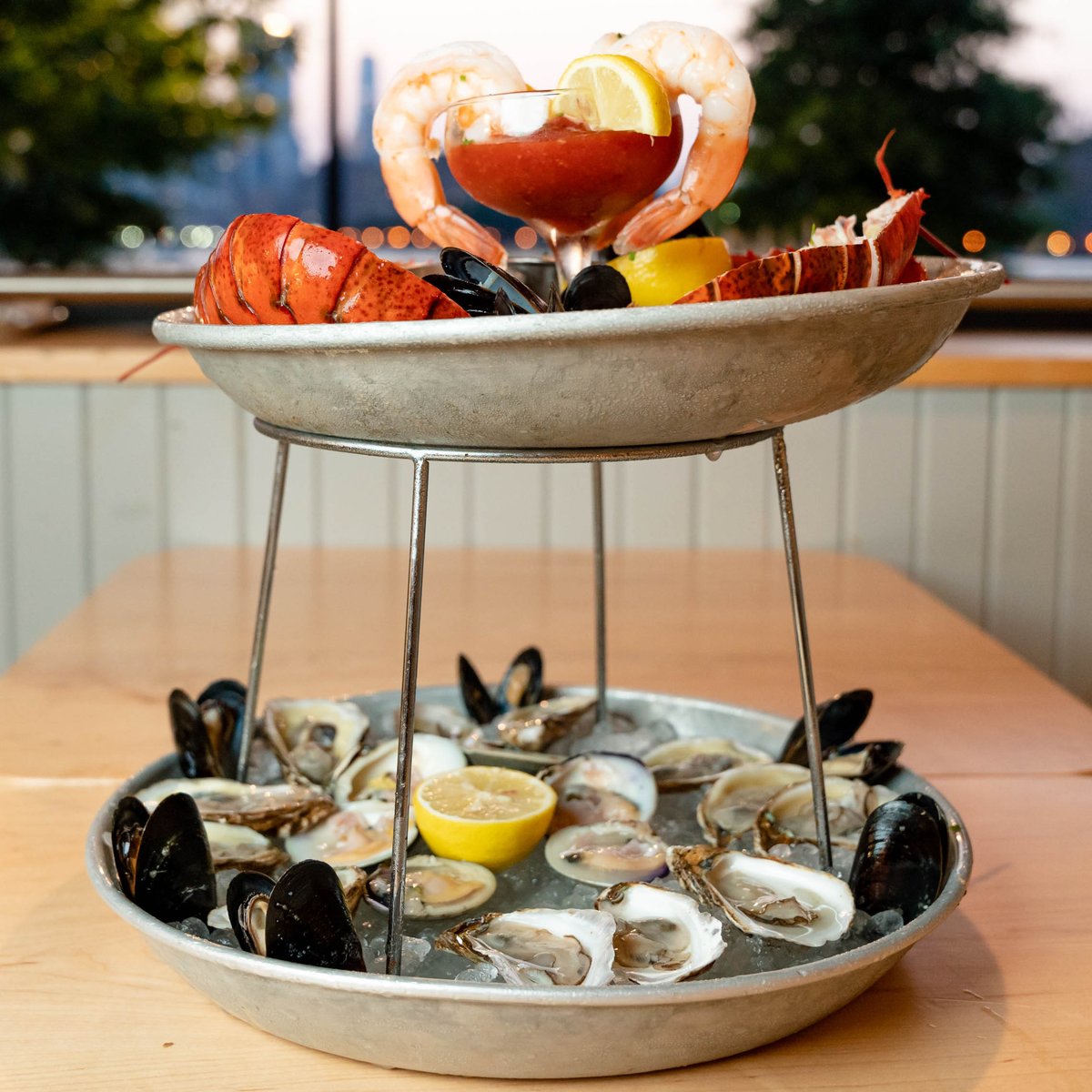 PSA: If you haven't tried our Seafood Tower yet, you're 100% missing out. #SeawolfBK 

#Oyster #oysters #nycrestaurantreview #nycrestaurant #nycrestaurants #seafood #seafoodies #nycfoodies #nycfood #SeafoodTower #lobster #lobsterlover #lobsterlovers #lobsta