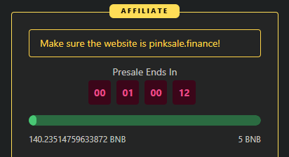 drakeycoin's tweet photo. 🔥🔥 LESS THAN ONE HOUR LEFT 🔥🔥

With your help we managed to fill over 140 BNB and this is only the start of something great!

Let's show the world what we are capable of DRAGONS!

Also, AMA live in 30' on TG

$DRAKEY #drakey #pepekiller #pepe #drakeyvspepe https://t.co/YF2YW0M8Ba