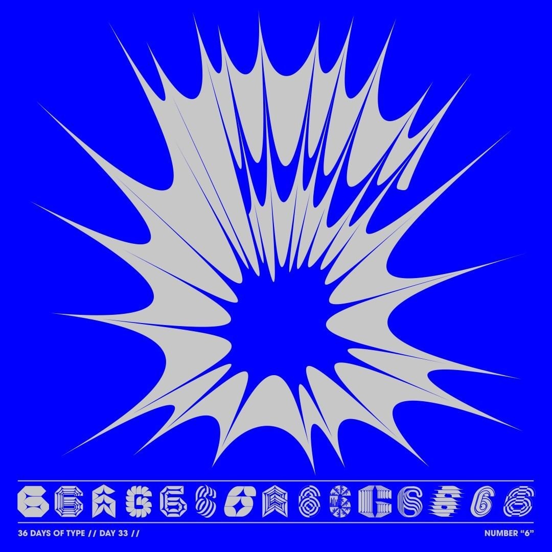 type01_'s tweet image. Number 6 by @mariodemeyer 😊

@36daysoftype

#type01 #numberdesign #36daysoftype #36daysoftype_6 #graphicdesign #typedesign