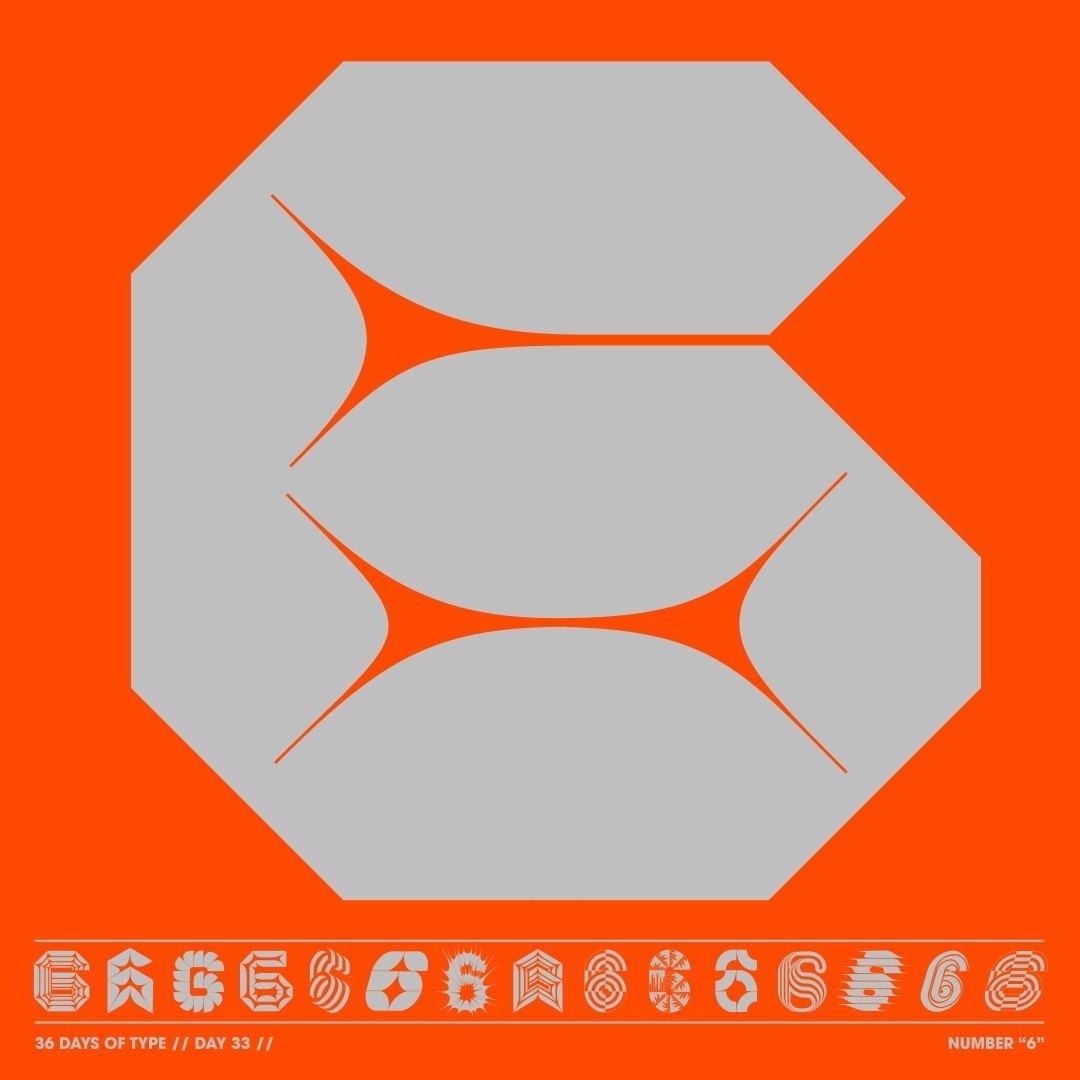 type01_'s tweet image. Number 6 by @mariodemeyer 😊

@36daysoftype

#type01 #numberdesign #36daysoftype #36daysoftype_6 #graphicdesign #typedesign