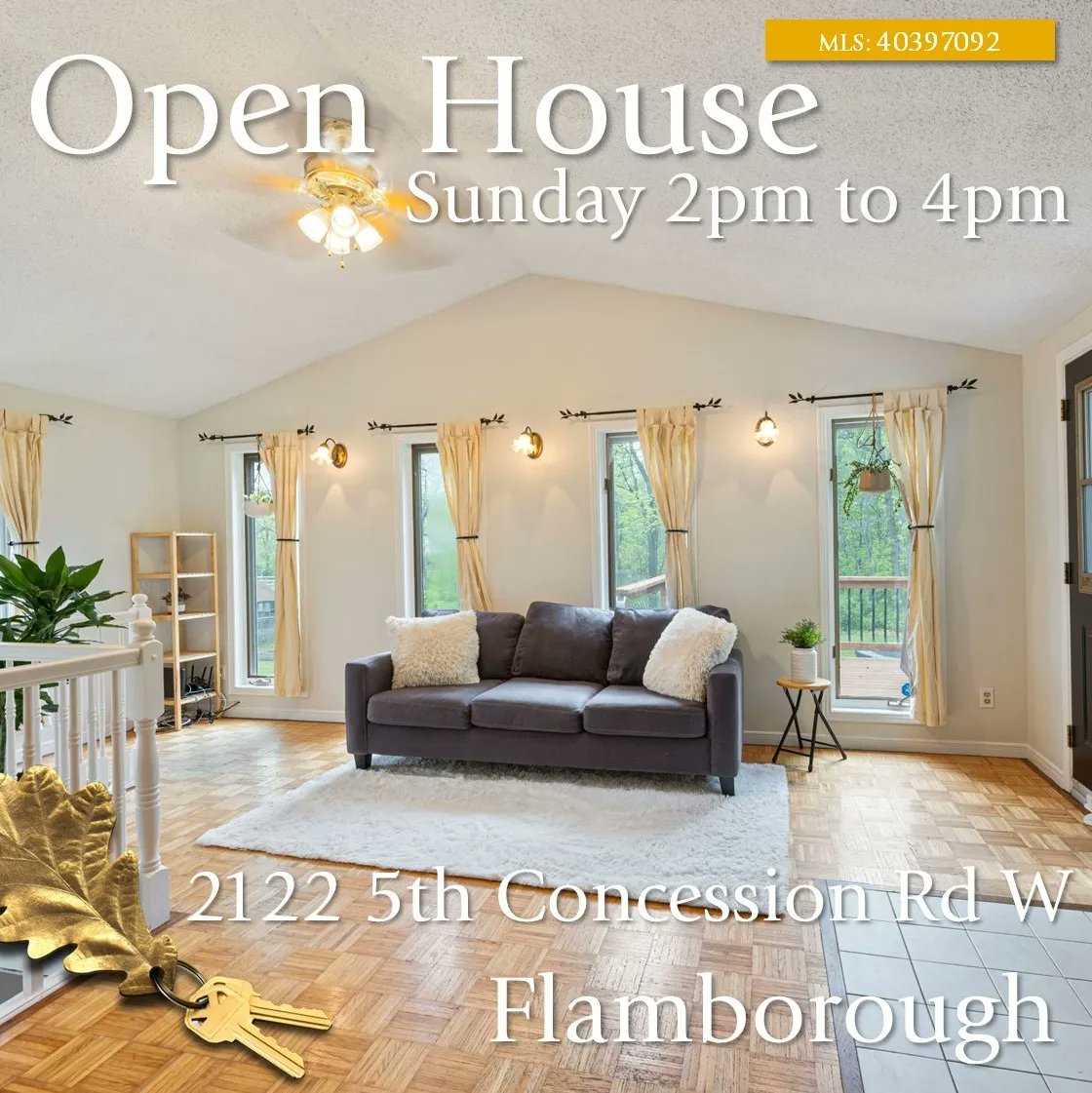 Explore our open houses and unlock the door to your dream home. With so many great listings, you're bound to find the one that captures your heart. Don't miss out! More details can be found at buff.ly/3L23QDT 
#DreamHome #ParisON #FlamboroughON #WaterlooON #Cbridge