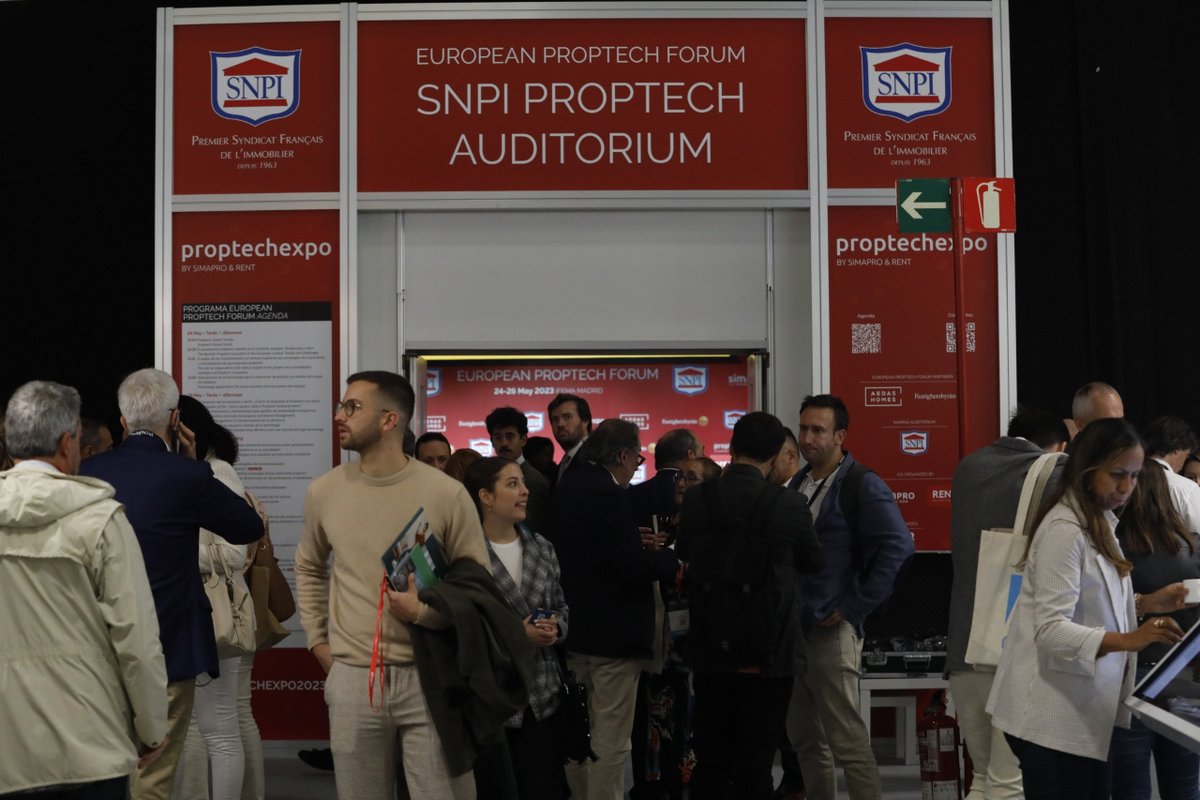 PROPTECH EXPO tweet media