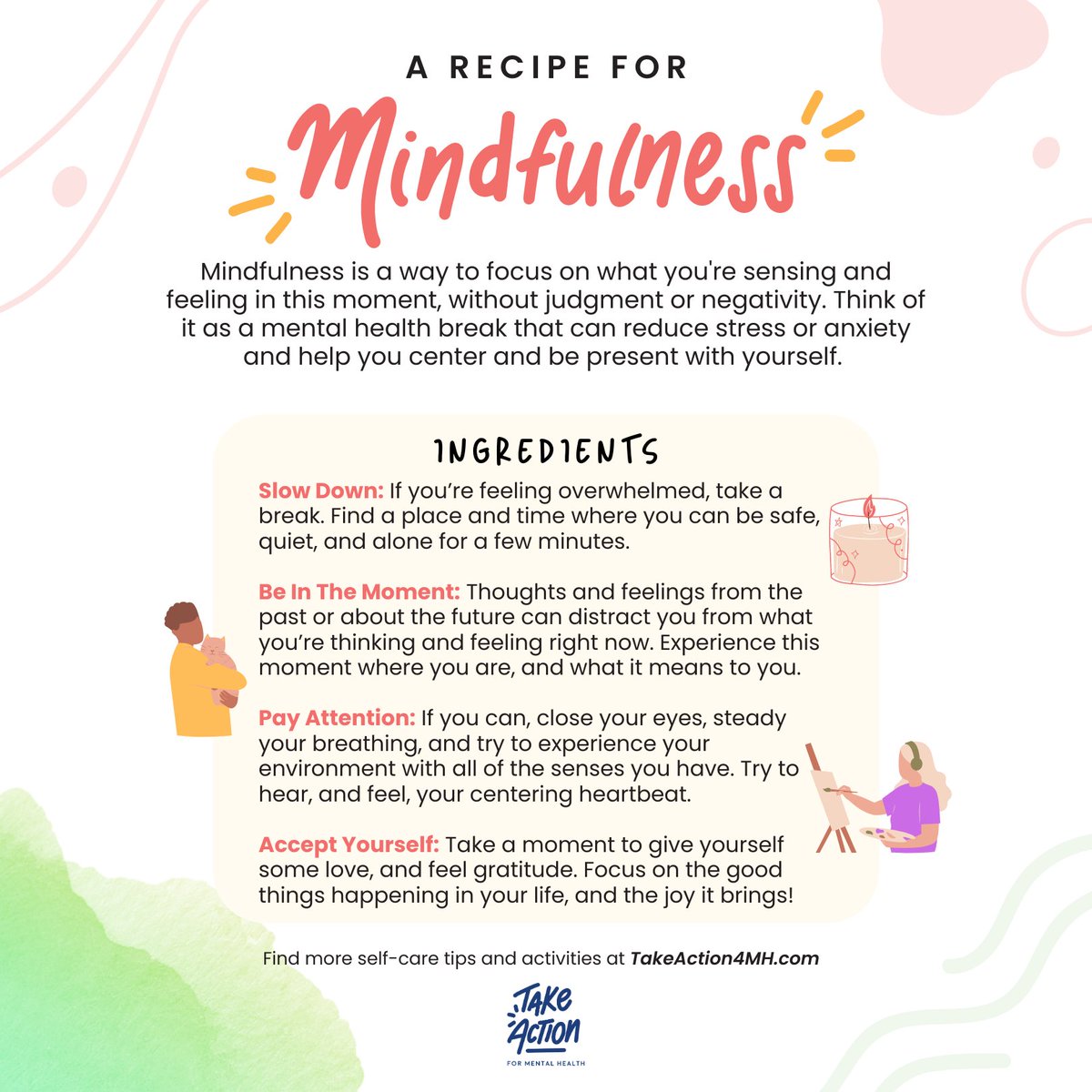 PRO Youth & Families (@hope_dealers) on Twitter photo This #MentalHealthAwarenessMonth, take the time to care for yourself, including your mind, body, and soul. SWIPE ➡️ for Recipes for Wellness and Self-Care! Thanks to <a href="/takeactionformh/">Take Action For Mental Health</a> for sharing these recipes - be sure to check them out at TakeAction4MH.com for more. This #MentalHealthAwarenessMonth, take the time to care for yourself, including your mind, body, and soul. SWIPE ➡️ for Recipes for Wellness and Self-Care! Thanks to <a href="/takeactionformh/">Take Action For Mental Health</a> for sharing these recipes - be sure to check them out at TakeAction4MH.com for more.