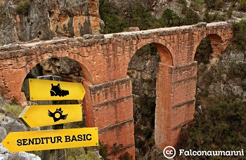 Ruta del Acueducto de Peña Cortada ow.ly/hHvS50OsAPO Naturaleza e historia juntas en una misma ruta!!!