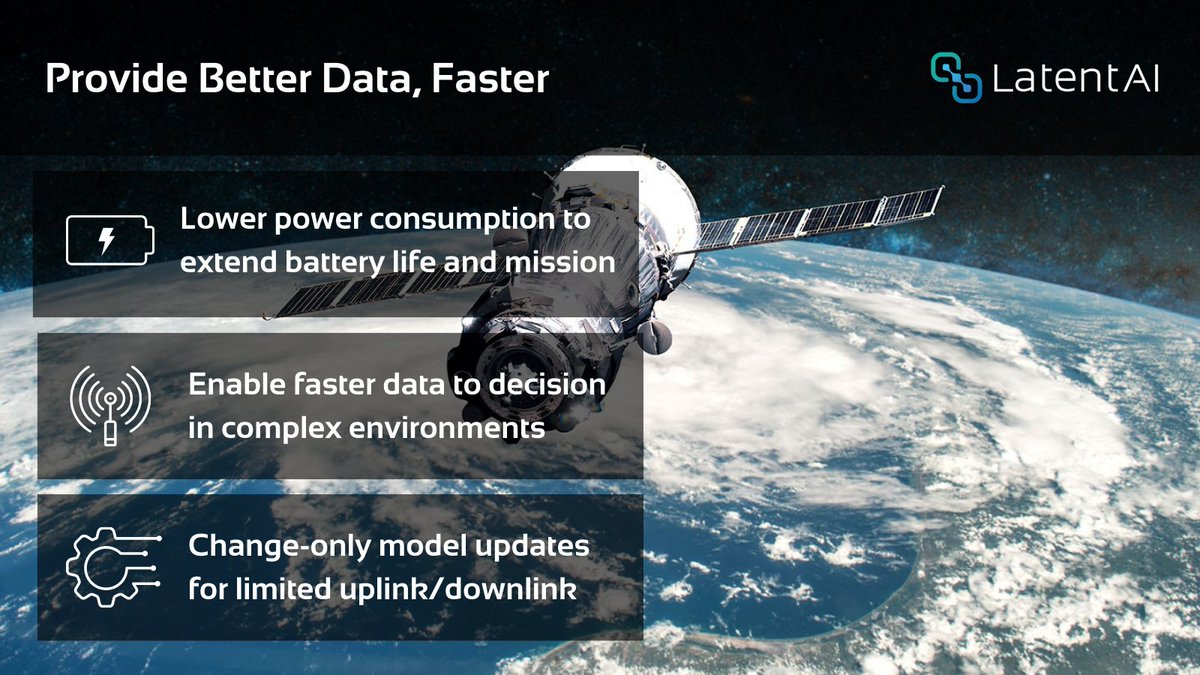 latentai's tweet photo. Does your #AI need to work on compute-constrained edge devices? #LEIP makes ultra-efficient edge models optimized for memory, power, and size.
#edgeMLOps #edgeAI #AI #MLOps https://t.co/cDoqjdd6wD