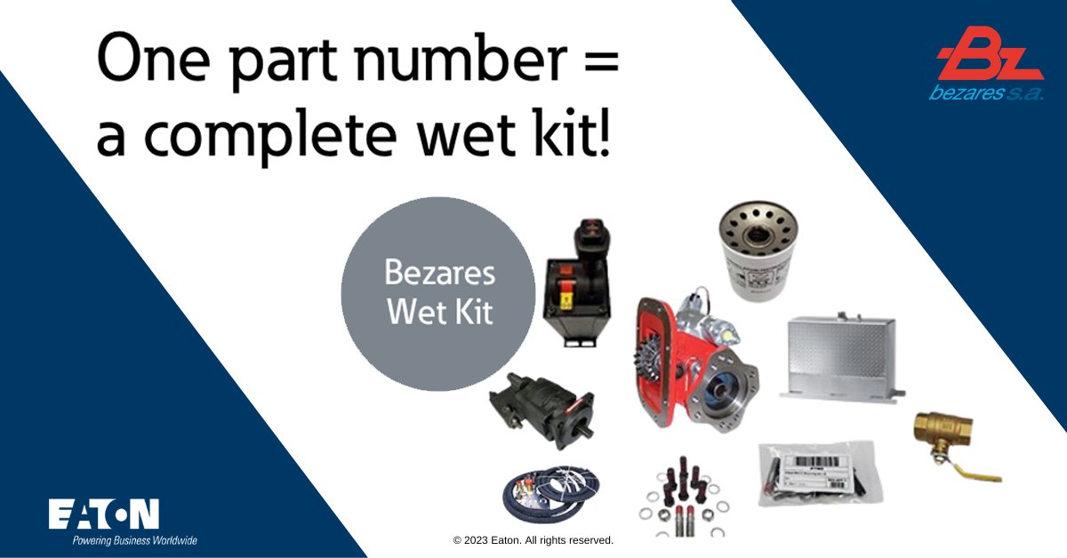 eatoncorp's tweet photo. Our Wet Kits save you time and money when you need an end dump system for our Fuller and Cummins Endurant transmissions. High-quality components, including #Bezares PTOs, provide you the quality you expect. Learn more: https://t.co/lTSyP2qIi6 #WetKit https://t.co/QAZ7fENazO