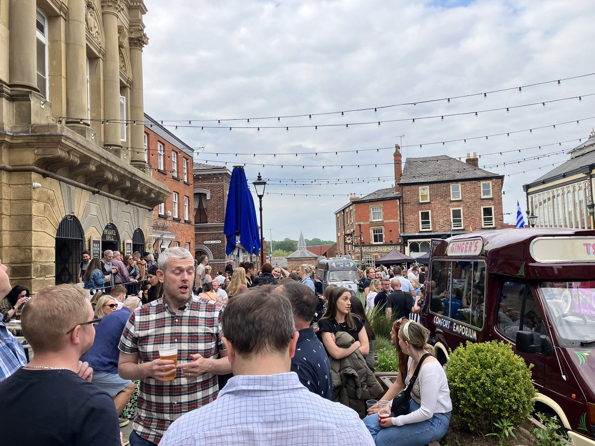 Foodie Friday at Stockport Market tweet media